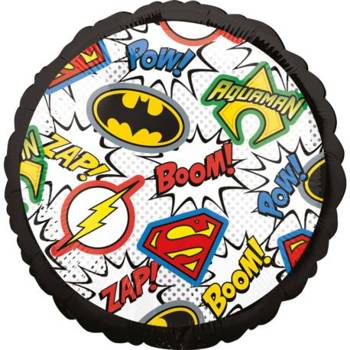 BALON FOLIOWY 18"JUSTICE LEAGUE