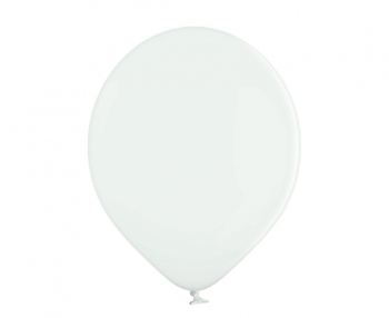 Balon 12" Pastel Biały