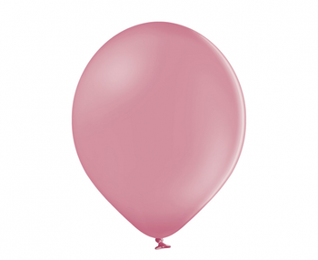 Balon 12", pastel brudny róź