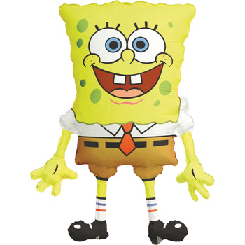 Balon Anagram SpongeBob SquarePants, 56 cm x 71 cm