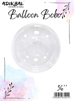 Balon Bobo Lux 36'' Pakowany