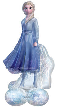 Balon Frozen 2 Elsa, 137cm, stojący