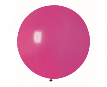 Balon G220 pastel kula 0.75m - ciemnoróżowy 07