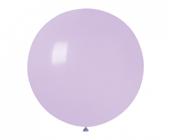 Balon G220 pastel kula 0.75m - liliowa 79 (macaron)