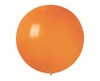 Balon G220 pastel kula 0.75m - pomarańczowa 04