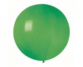 Balon G220 pastel kula 0.75m - zielona 12