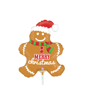 Balon Grabo 14'' Gingerbread Man 