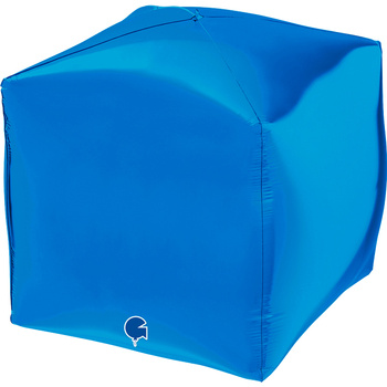 Balon Grabo 15" Square Blue 4D