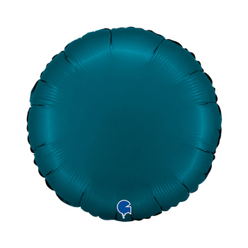 Balon Grabo 18'' Satin Petrol Blue