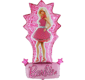 Balon Grabo 21'' Barbie Fashion