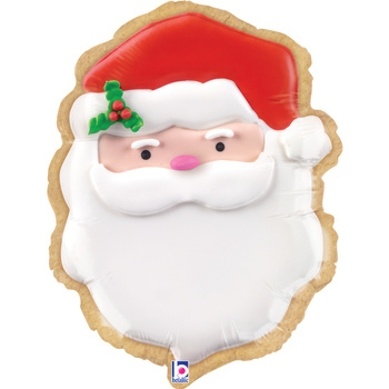 Balon Grabo 24'' Santa Cookie