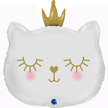 Balon Grabo 26'' Cat Princess White