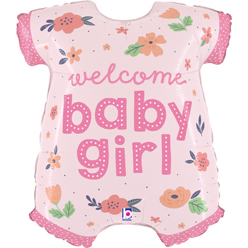 Balon Grabo 31'' Baby Girl Body