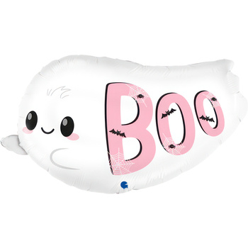 Balon Grabo 34'' Chubby Boo Ghost