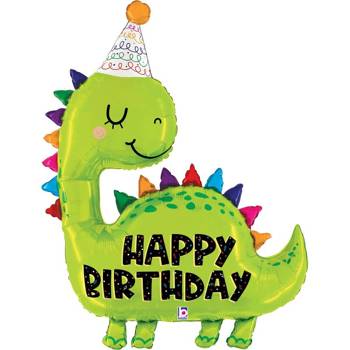 Balon Grabo 52'' Dino Birthday