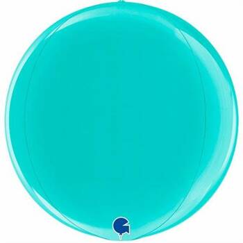 Balon Grabo Globe 15'' Tiffany 4D , Pakowany 