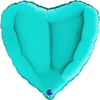 Balon Grabo Serce Tiffany 18'' - 46 cm