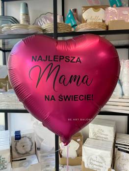 Balon Najlepsza Mama na świecie!