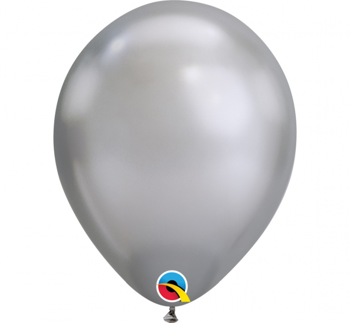 Balon QL 12" Chrom Srebrny