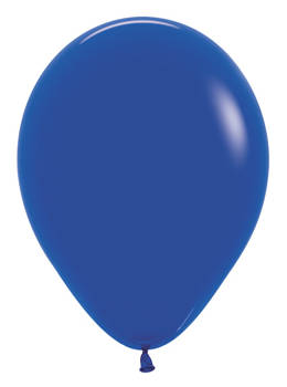 Balon Royal Blue 12", 50 szt 