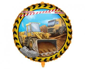 Balon foliowy 18" Construction