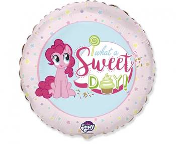 Balon foliowy 18" FX - My little Pony Sweet day