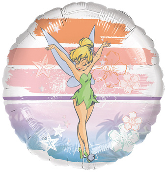 Balon foliowy 18 cali/43 cm Standard Disney Tinker Bell