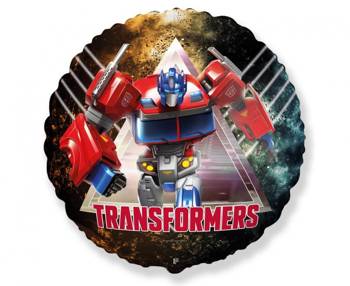 Balon foliowy 18 cali FX - Transformers - Optimus, pakowany