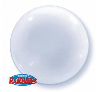 Balon foliowy 24" QL Bubble Deco "Transparent"