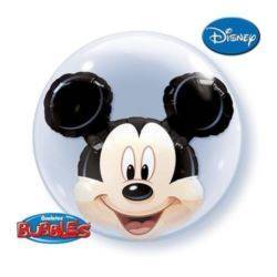 Balon foliowy 24" QL Bubble "Mickey Mouse"