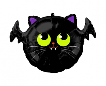 Balon foliowy "Batcat" 50cm x 38cm (20")