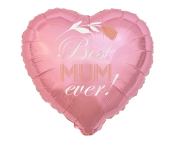 Balon foliowy Best Mum Ever, 18"