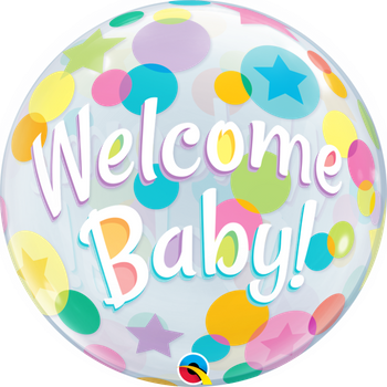 Balon foliowy Bubbles "Welcome Home"