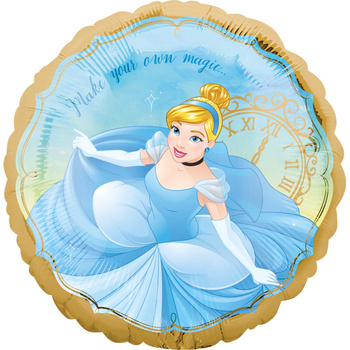 Balon foliowy Cinderella Once Upon A Time 18"