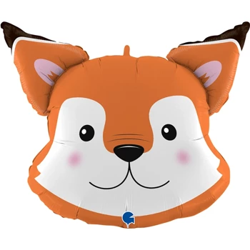 Balon foliowy Fox Head 30'' - 76 cm