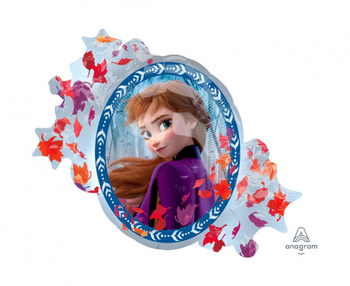 Balon foliowy Frozen 2 (76cm x 66cm)