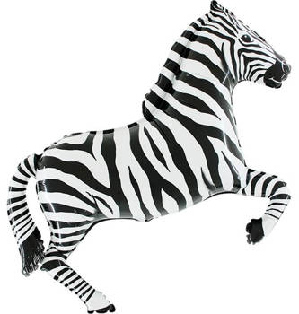 Balon foliowy Grabo 36'' Zebra