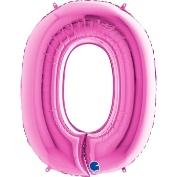 Balon foliowy Grabo Fuxia 0 - 26"/66cm