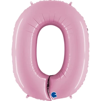 Balon foliowy Grabo Pastel Pink 0 - 26"/66cm