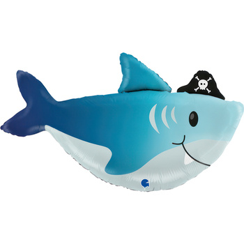 Balon foliowy Grabo Rekin Shark - 29" - 74 cm