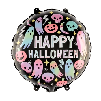 Balon foliowy Happy Halloween duchy i spółka 45cm