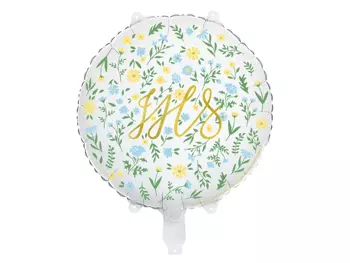 Balon foliowy IHS, 45 cm, mix