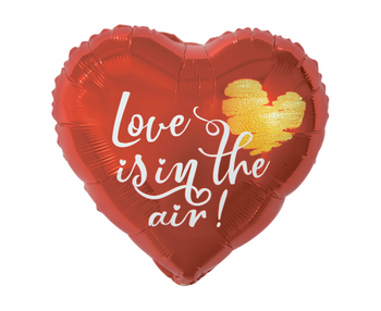 Balon foliowy Love Is In The Air, 18"