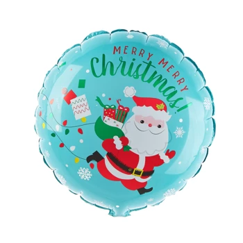 Balon foliowy Merry Merry Christmas 45cm