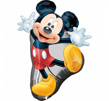 Balon foliowy Micky Mouse (55 x 78 cm)