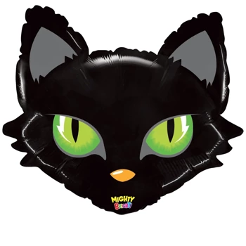 Balon foliowy Mighty Cat 28" - 71 cm