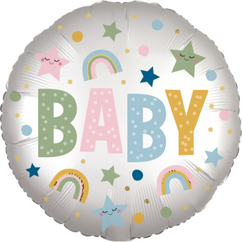 Balon foliowy Natural Baby 18"