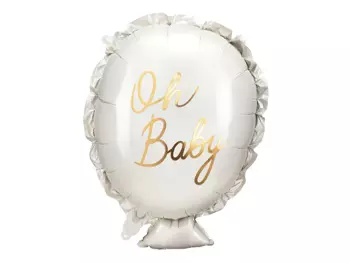 Balon foliowy Oh baby, 53x69 cm, mix