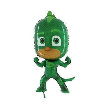 Balon foliowy Pj Masks Pidżamersi Gekko 95cm