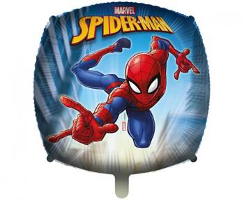 Balon foliowy SQR Spiderman Marvell,46 cm. 1szt.